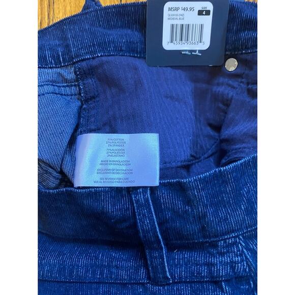 NWT GAP Stretch Denim Jean Shorts Women’s 4 $50 - Picture 6 of 8